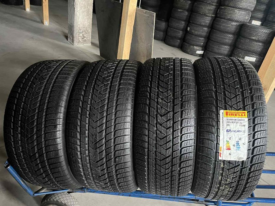 315/40/21+285/45/21 R21 Pirelli Scorpion Winter 4шт нові зима