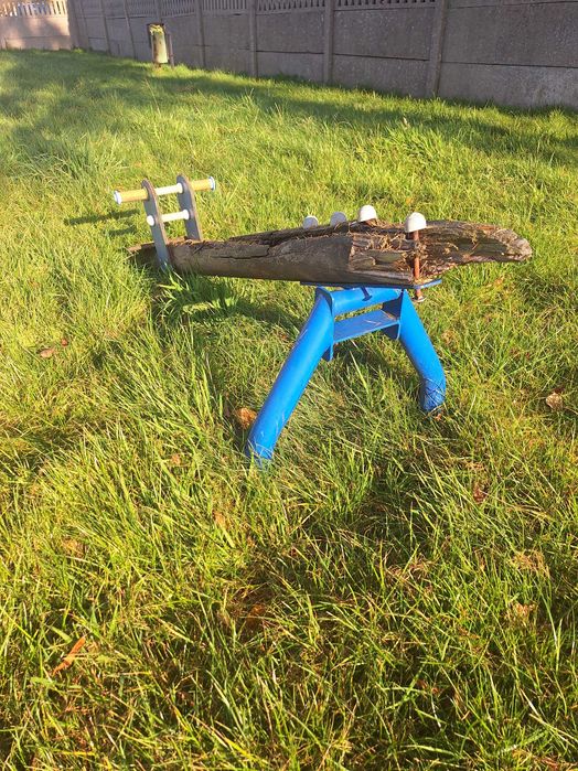 Huśtawka plac zabaw zjeżdżalnia