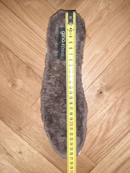 Buty skórzane GINO ROSSI ocieplane roz. 41