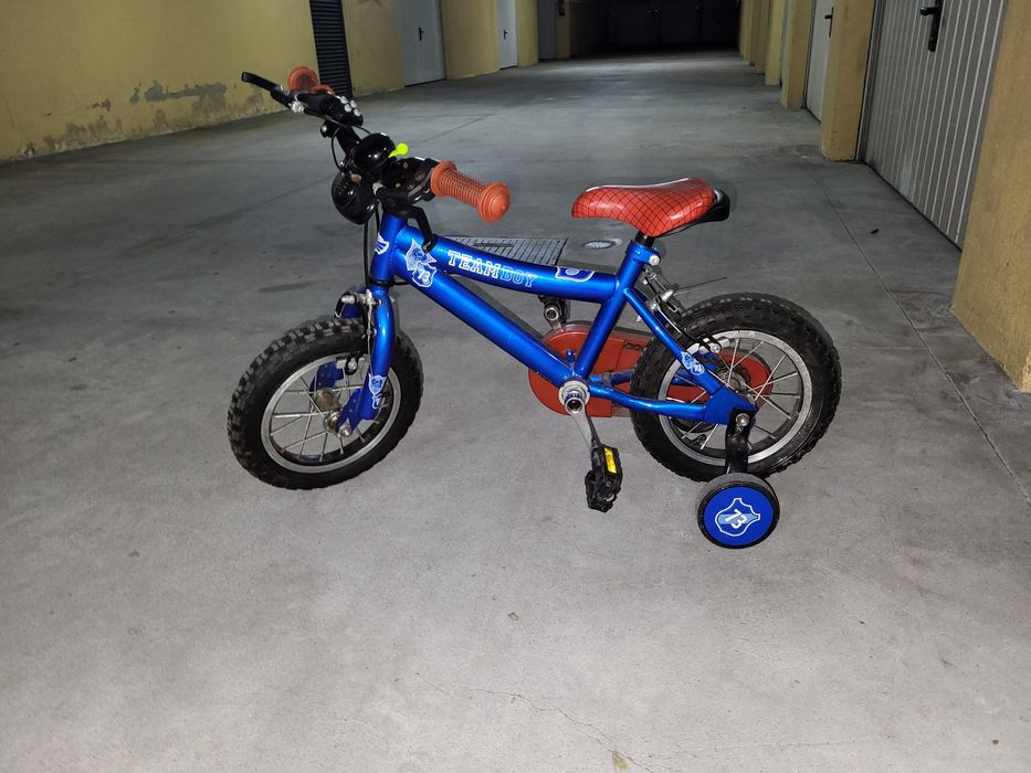 Bicicleta criança até 7 anos