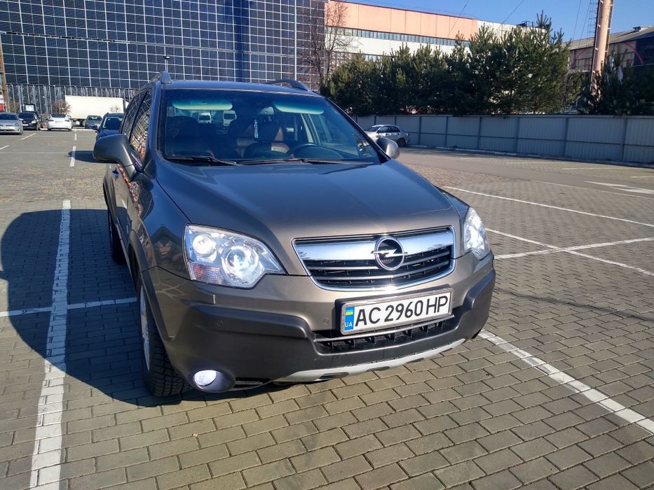 Opel Antara avtomat