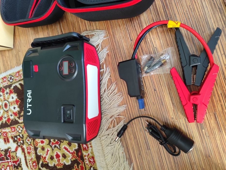 Ultrai 4 w 1 jump starter z kompresorem powietrza