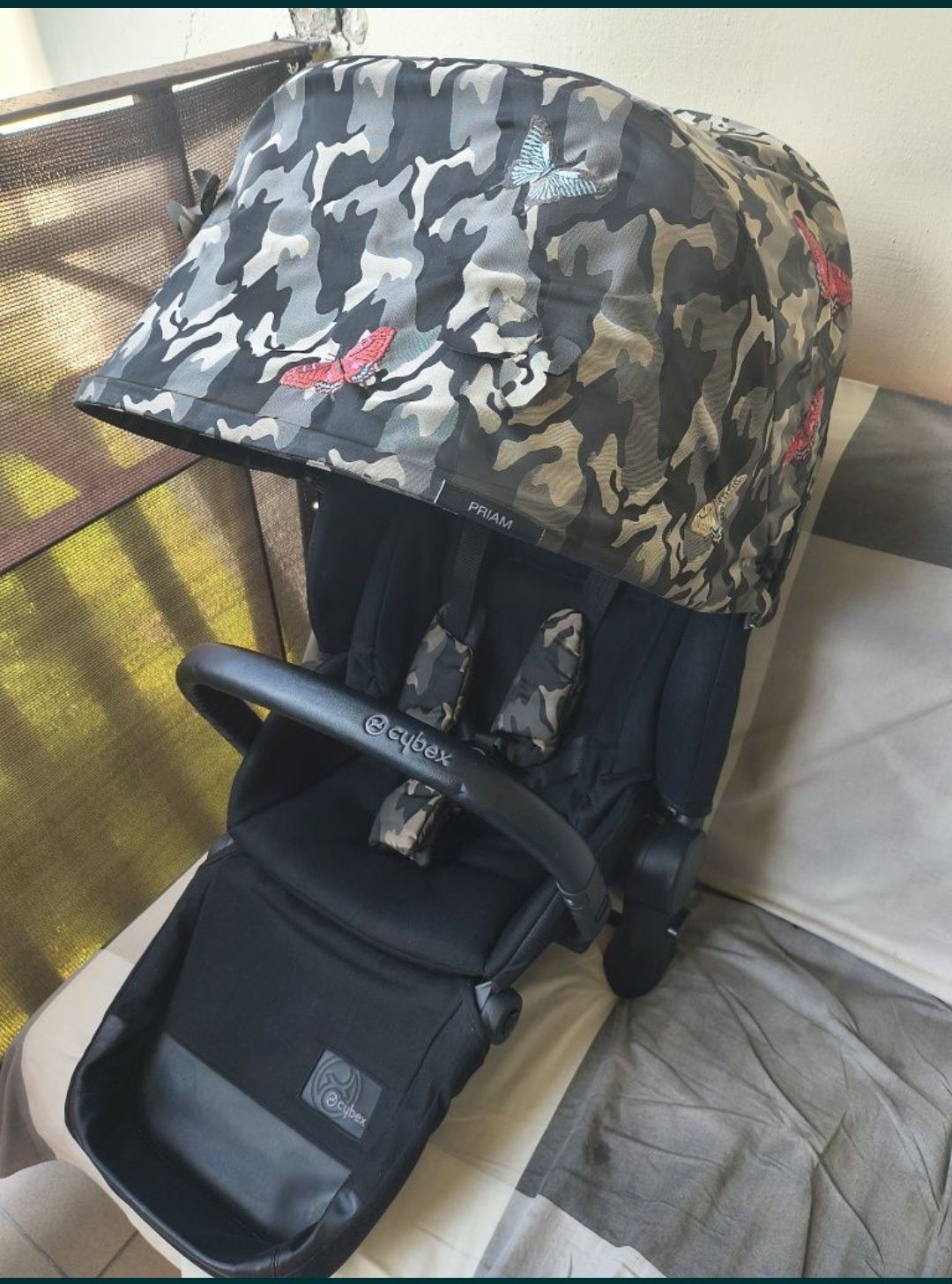Wózek spacerowy cybex priam Butterfly
