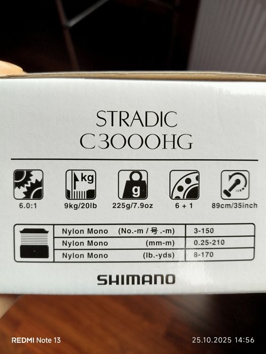 Shimano Twin Power 24 C3000 4000PG Stradic 19 C3000HG