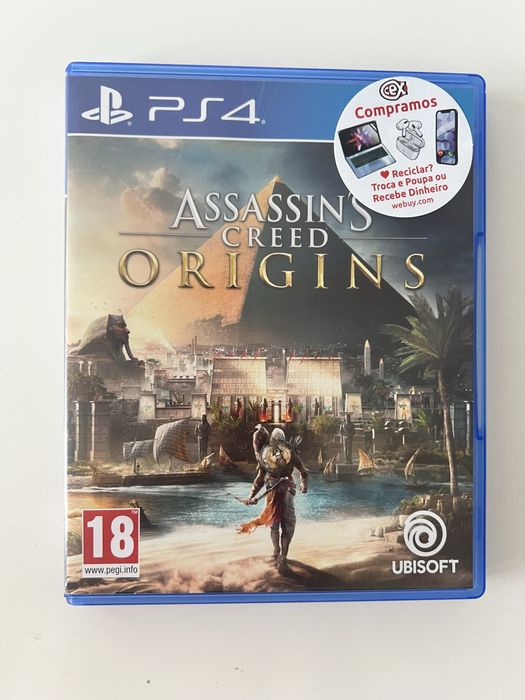 Ps5 - Assassins creed Origins