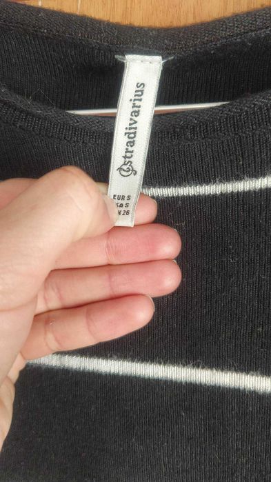 Camisola às riscas da Stradivarius