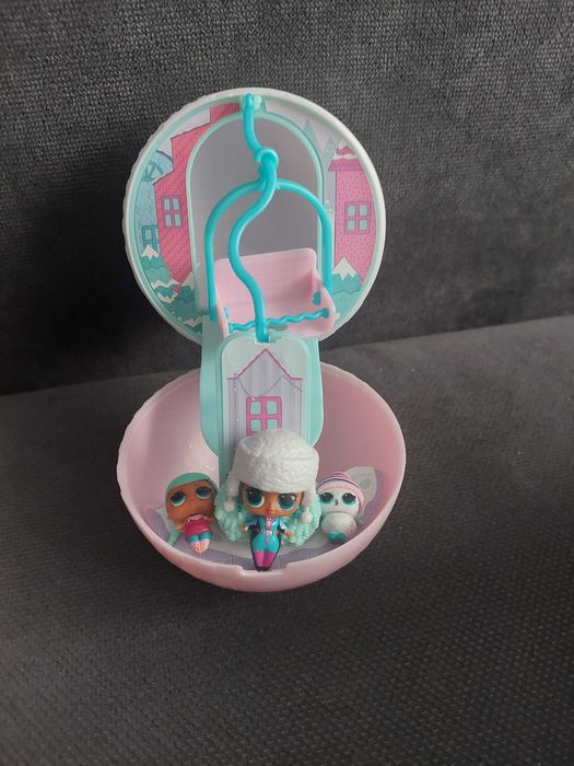 Iгровий набір L.O.L. Surprise! Mini Winter Family Collection