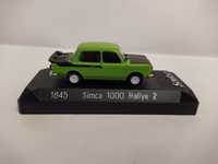 Simca 1000 Rallye 2 Solido Skala 1:43