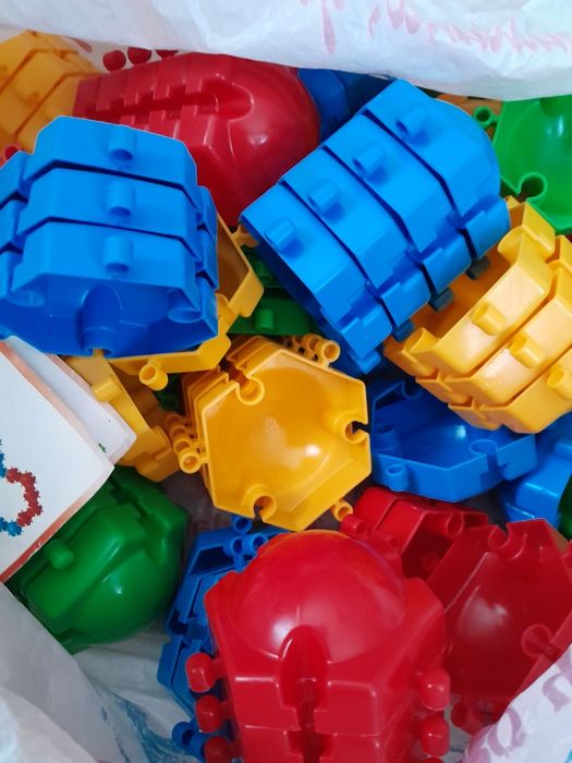 Іграшка пазл-мозаїка з