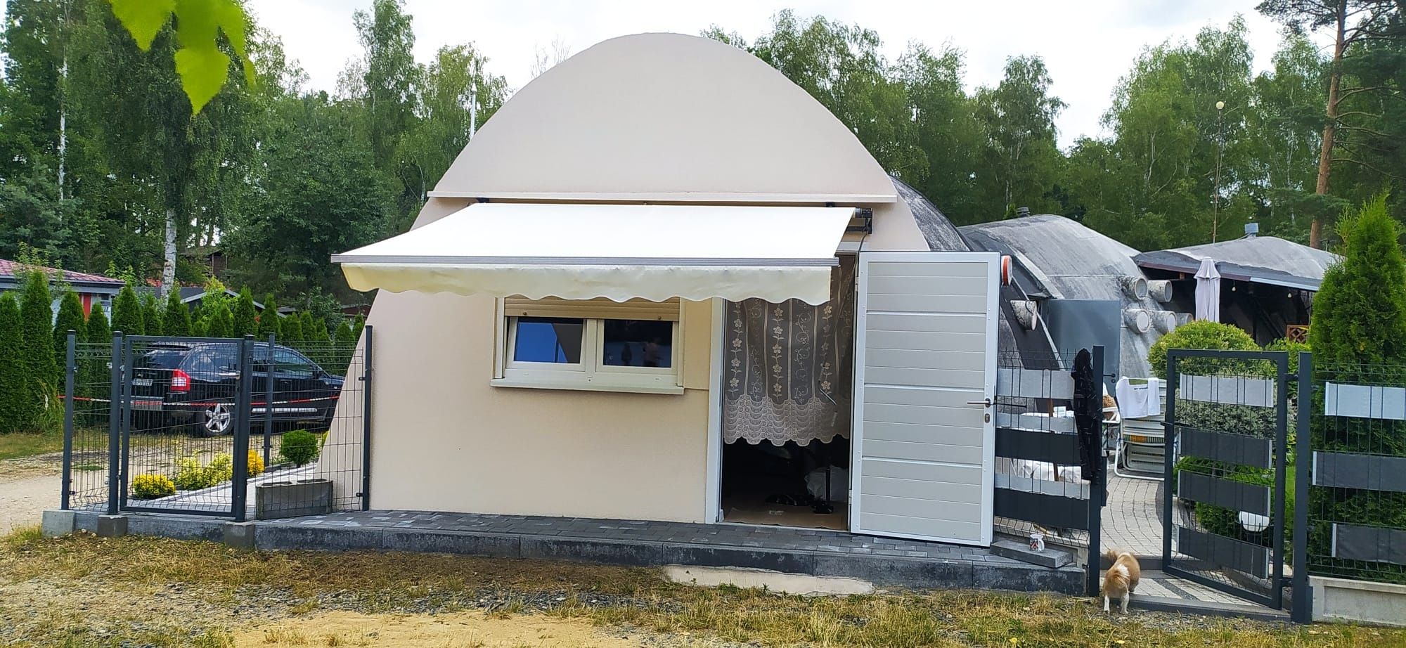 Wynajmę domek na Ośrodku w Rokitkach przy samej plaży