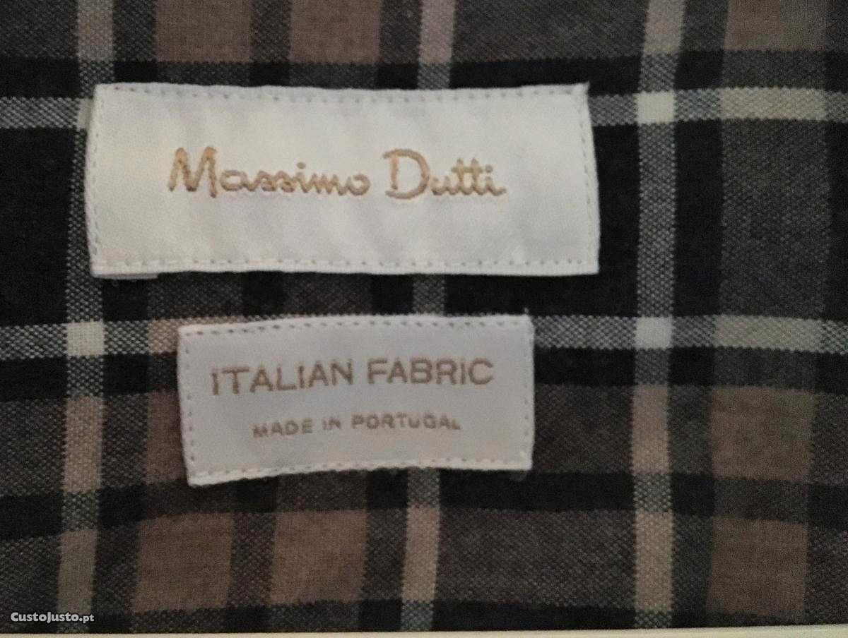 Camisa Massimo Dutti