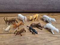 zabawki PRL figurki zwierząt