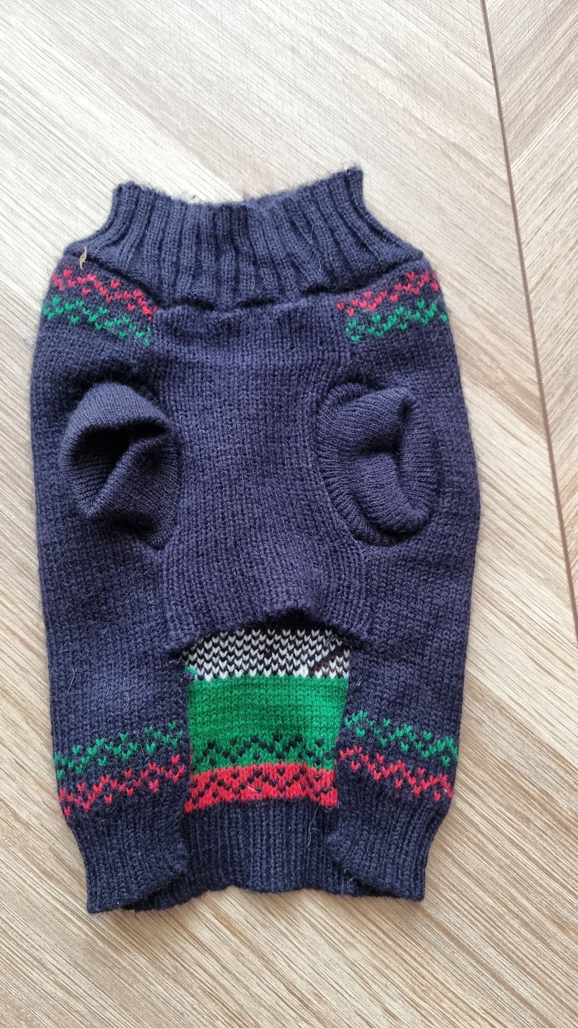 Sweter świątwczny dla psa rozm. S