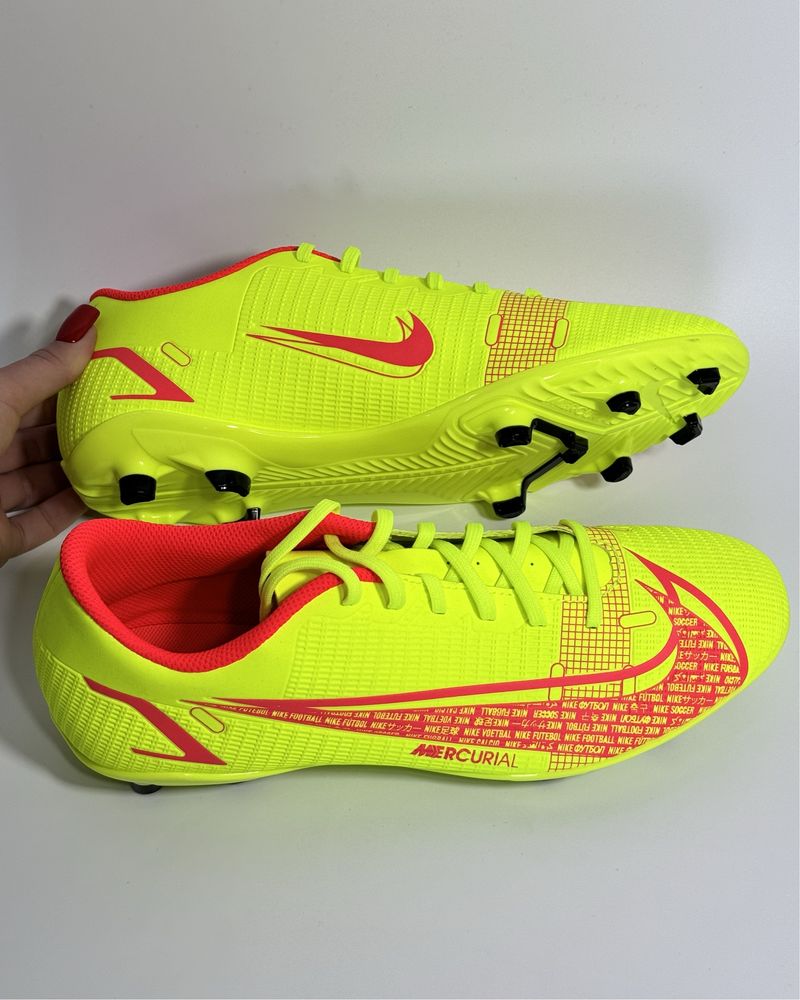 Оригінал Бутси Nike Mercurial Vapor 14 CU5692-760 Корочки копи футбол