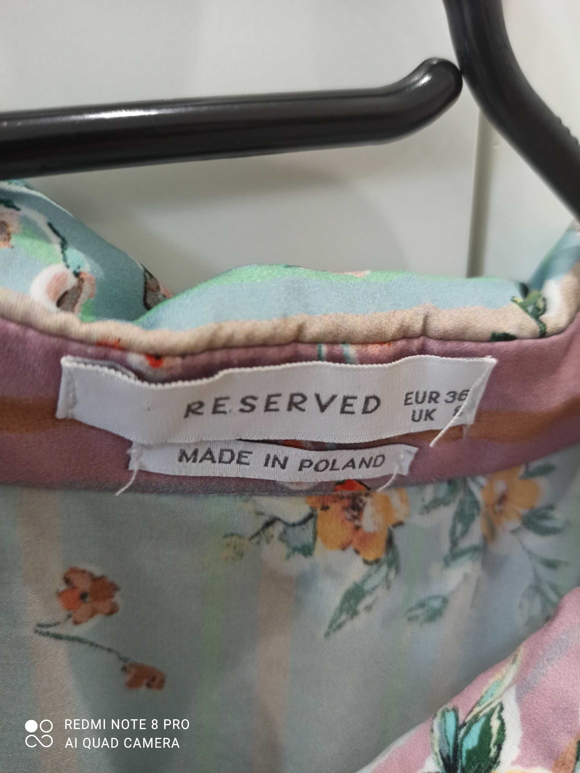 Sukienka retro Reserved vintage elegancka