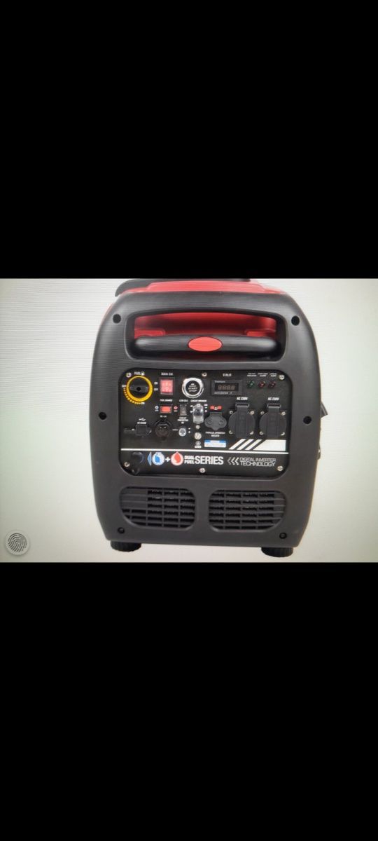 Генератор A-ipower SC4000iED-О Бензин/Газ