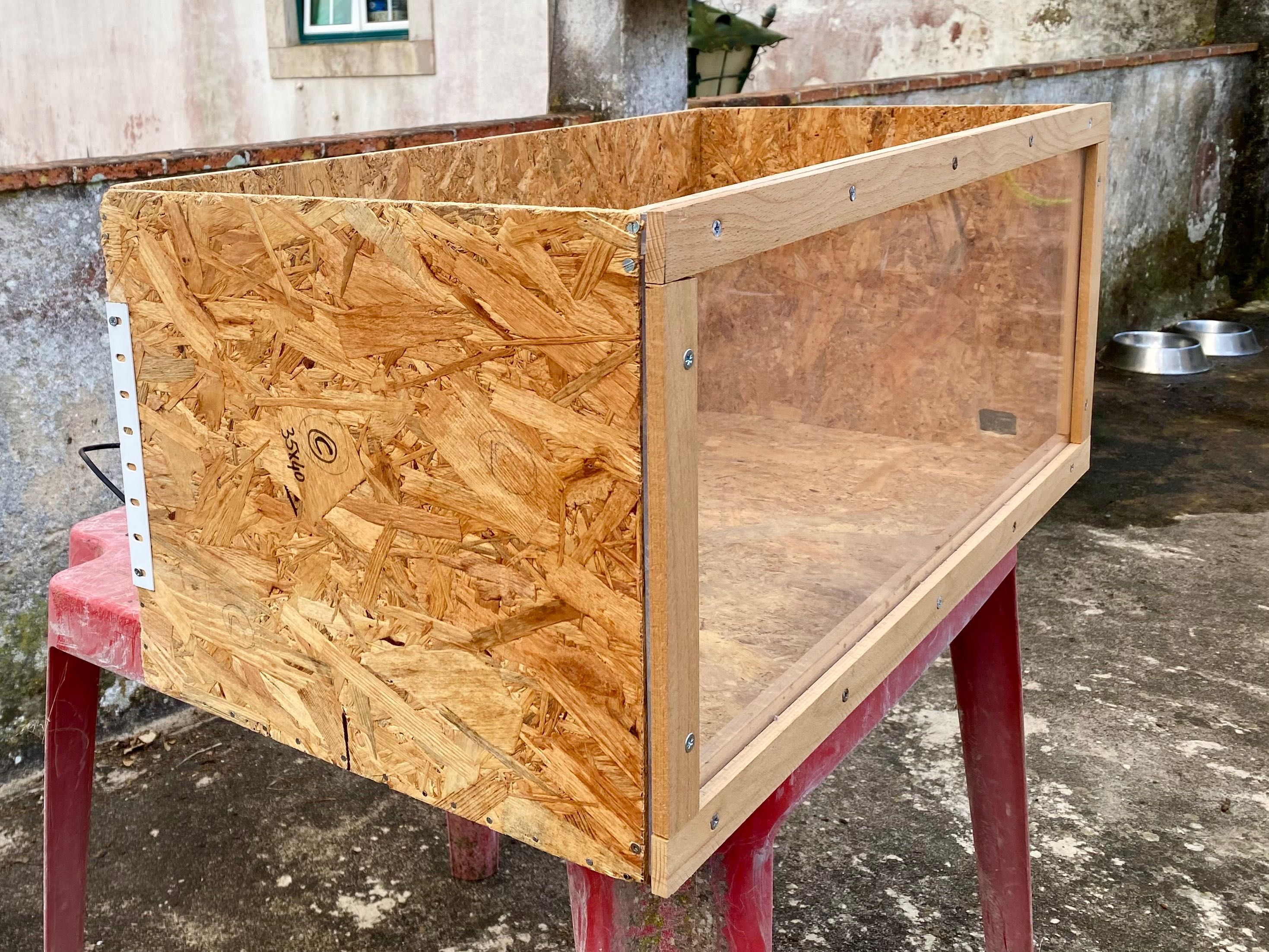 Terrário para Repteis