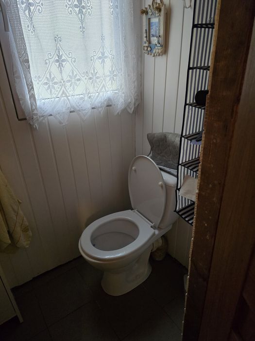 Przyczepa z domkiem na działce w Siemianach, 100m do jeziora!