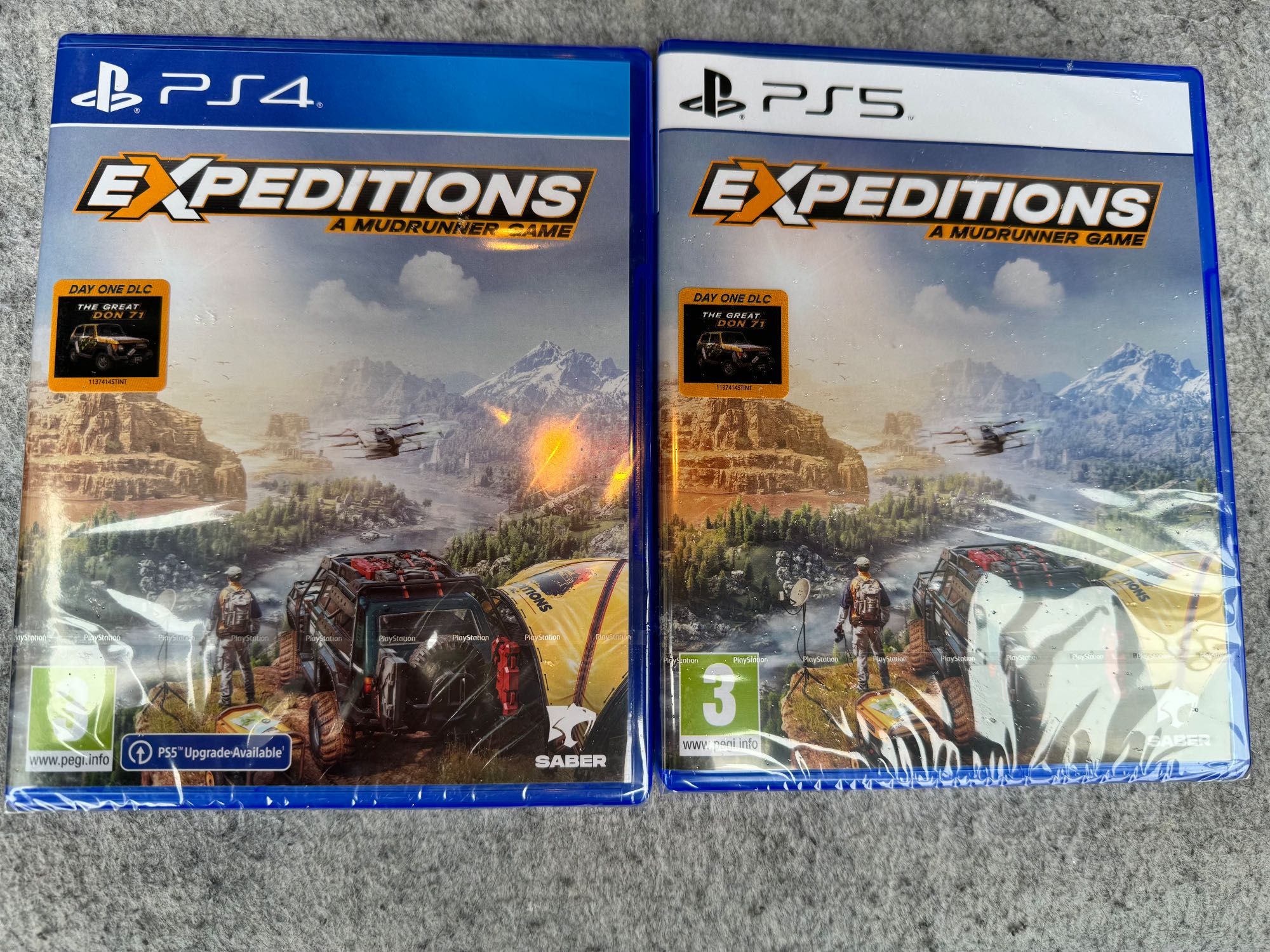 Нові офіційні диски Expeditions: A MudRunner Game - PS5