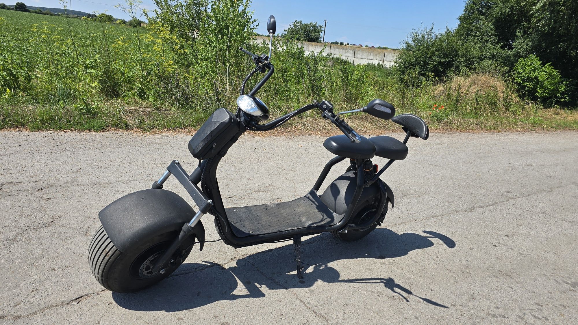 Електроскутер city coco
