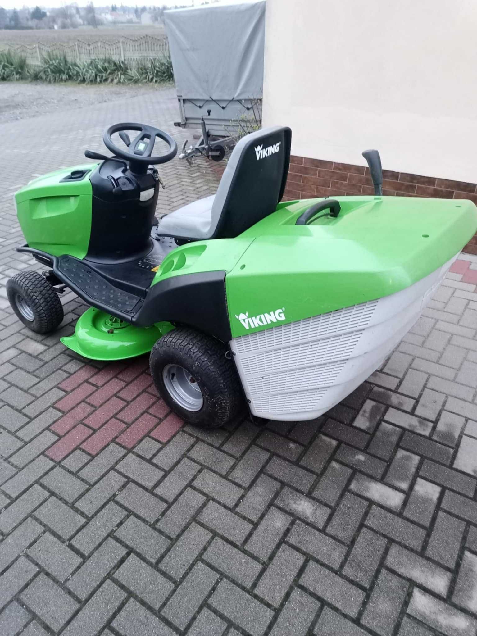 Traktorek kosiarka Viking T5