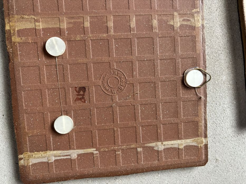 Ceramiczne obrazki.