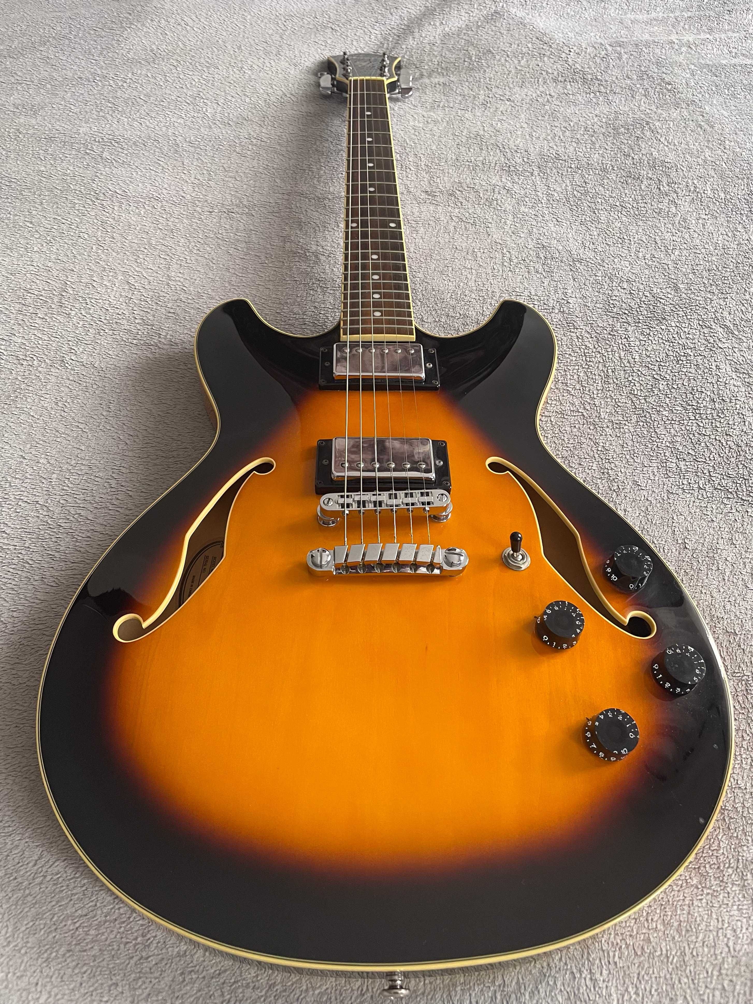 Ibanez AS-73 – gitara elektryczna z serii Artcore
