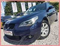 BMW Seria 5 Ładne BMW E61 525i 192KM przeb 245tys WYPOSAŻONA WARTO !!