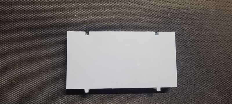 Kratka wentylacyjna, puszka do klinkieru