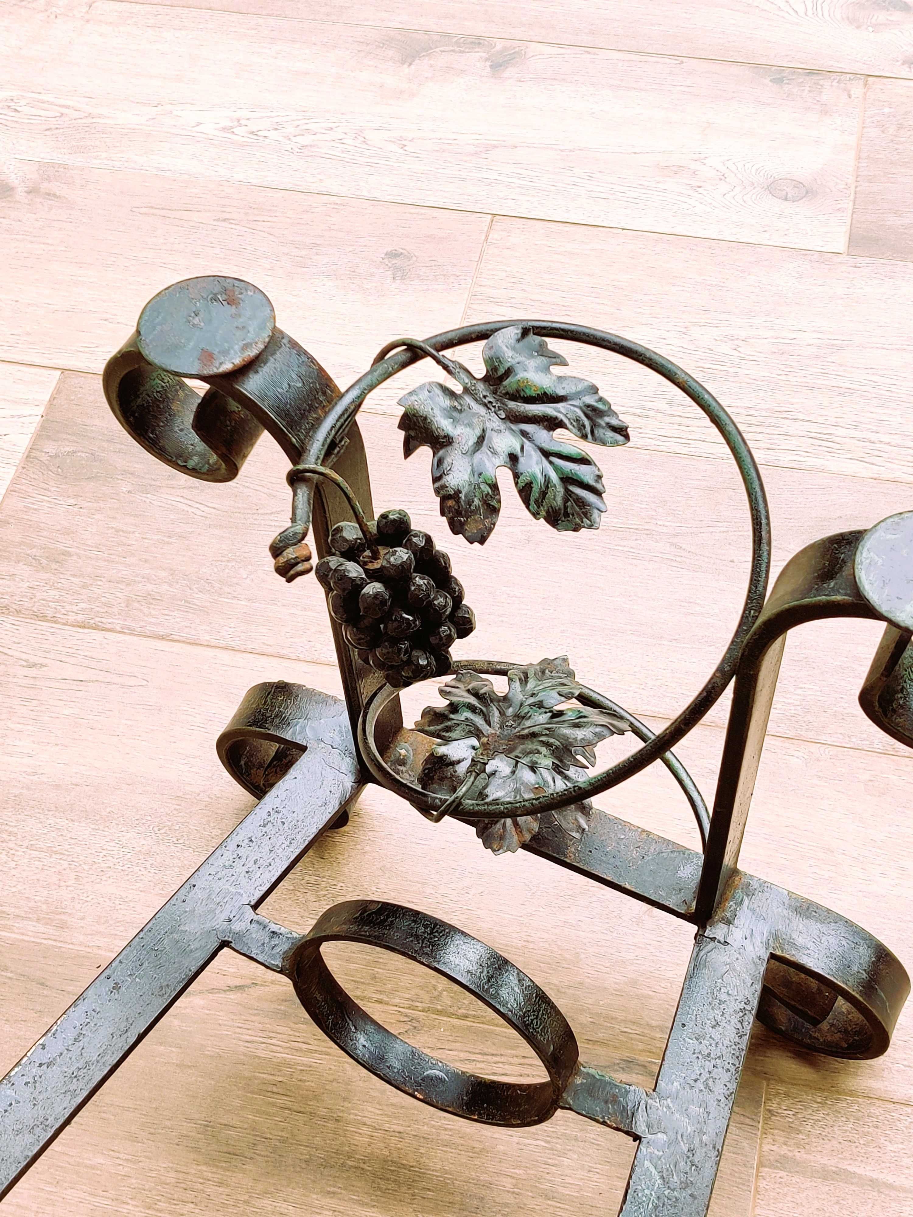Suporte de mesa em Ferro Forjado