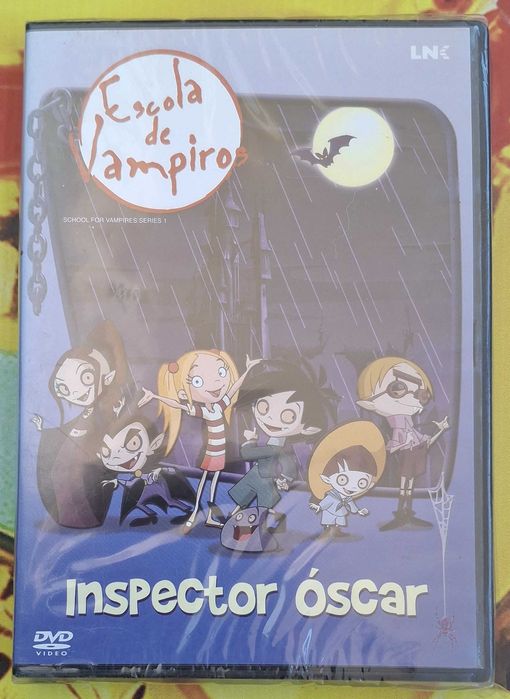 DVD - Filme Inspector Oscar - (Noovo, original e selado)