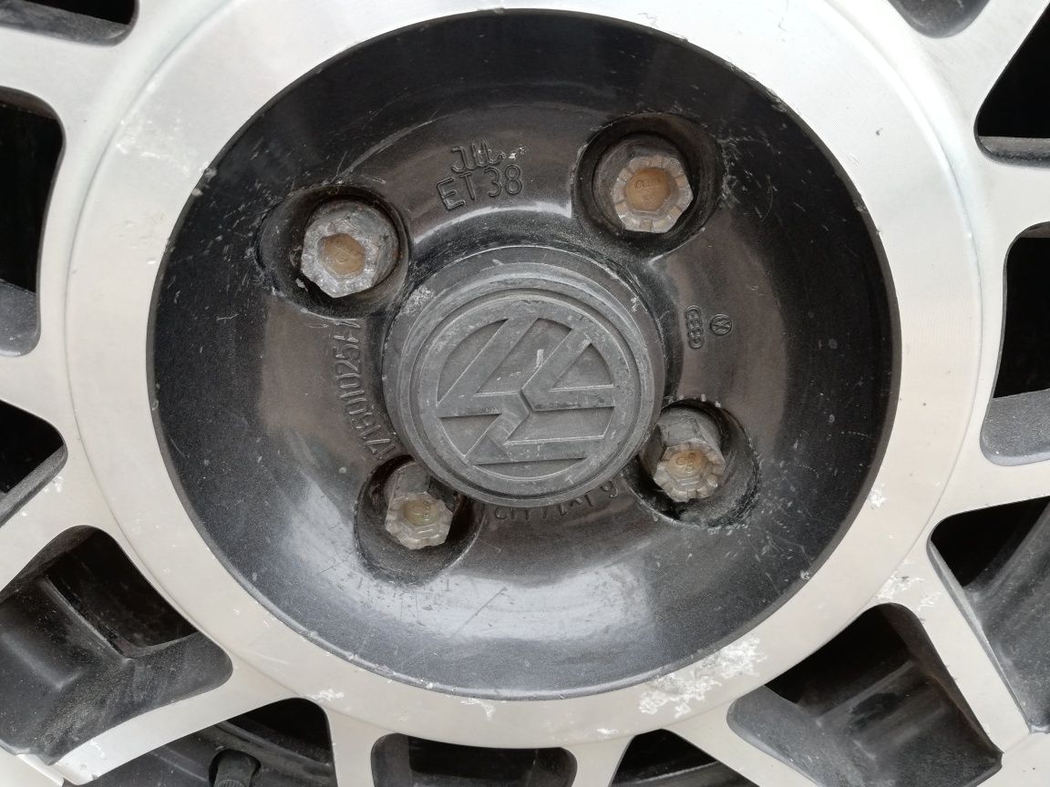 Felgi Snowflake 14 cali 4x100 Golf mk1 Scirocco Jetta ll GTI GT 16V