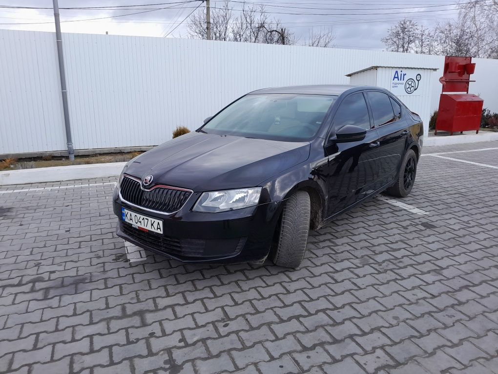 Skoda Шкода Octavia A7