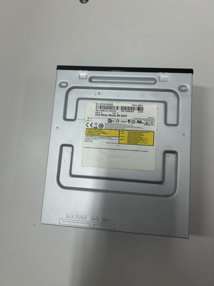Leitor e Gravador de CD’s