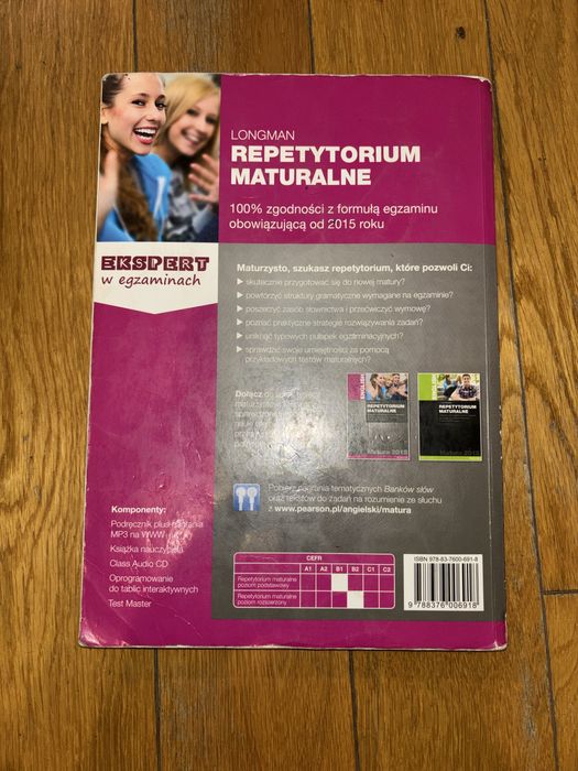 Repetytorium Maturalne od jezyka angielskiego