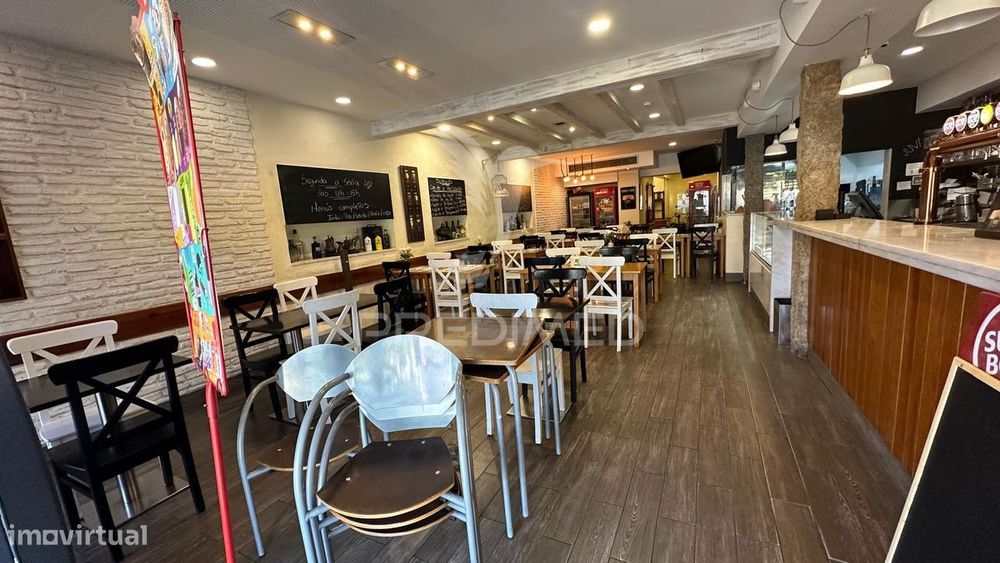 Trespasse de Restaurante – Oportunidade Única na Póvoa de Santo Adr...