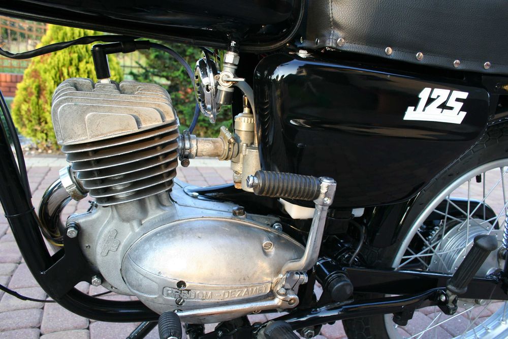 WSK 125 M06B3 po renowacji