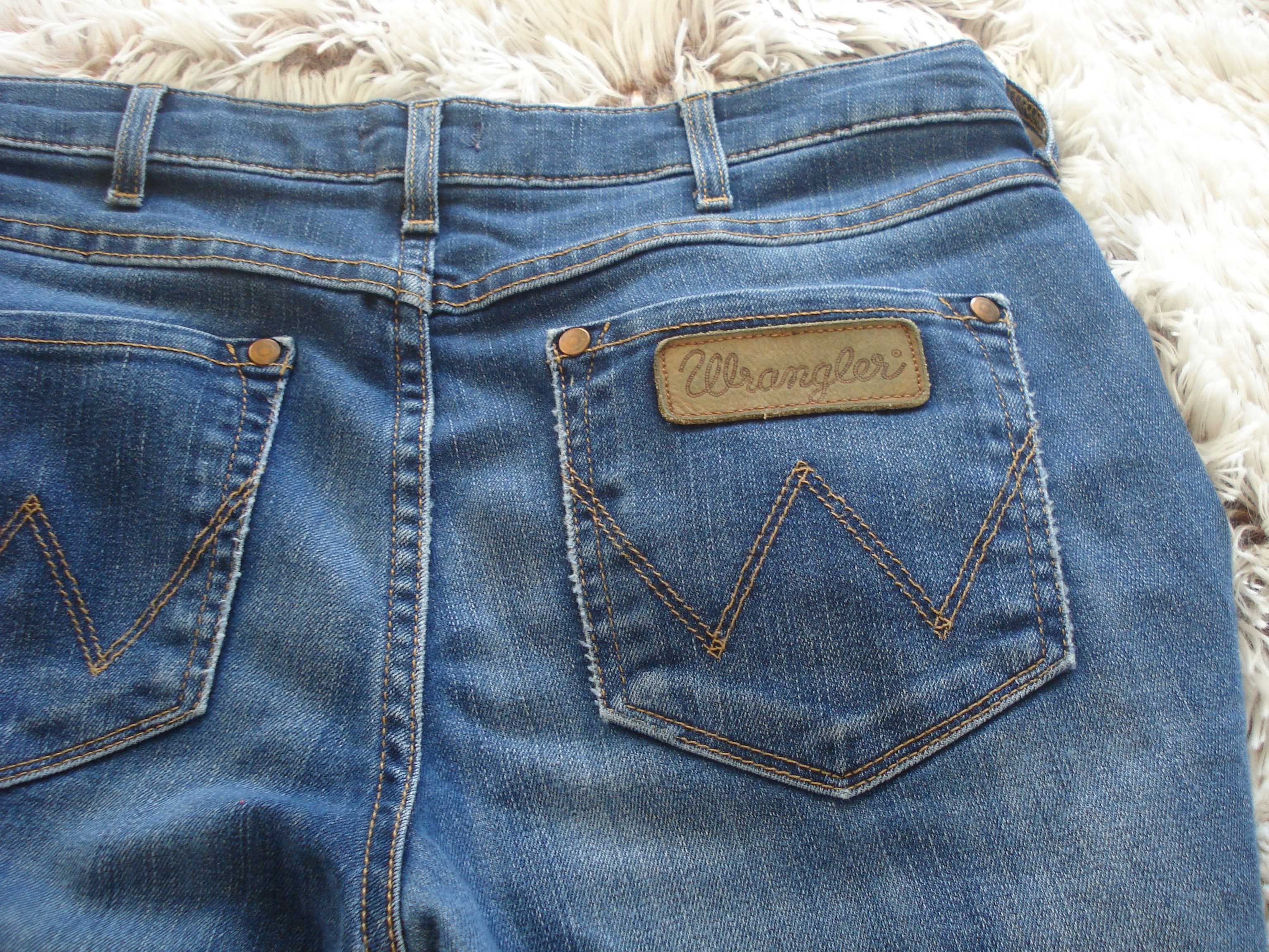 Jeansy Wrangler Sara 29/30