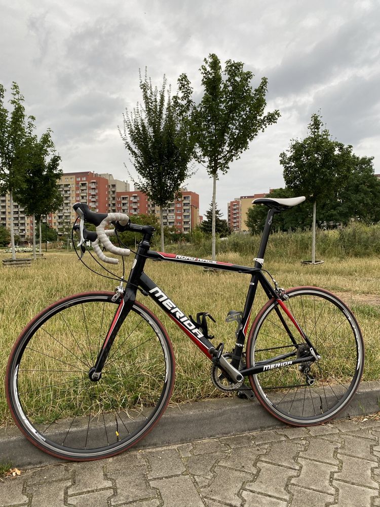 Rower szosowy Merida Raod Race 903 XL / Shimano Tiagra / Pedały SPD
