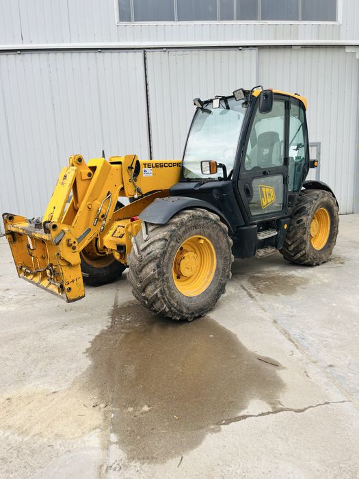 JCB 536-60 agrii super 2006r jeden joystick silna ladowarka