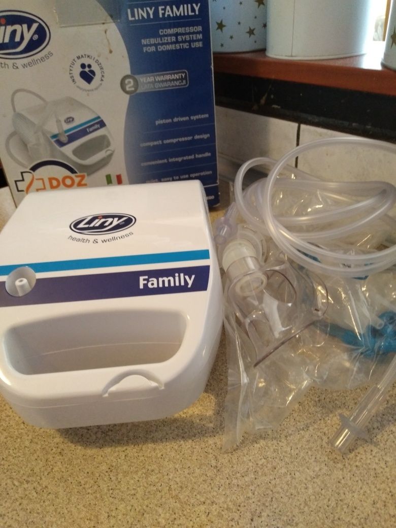 Inhalator nebulizer
