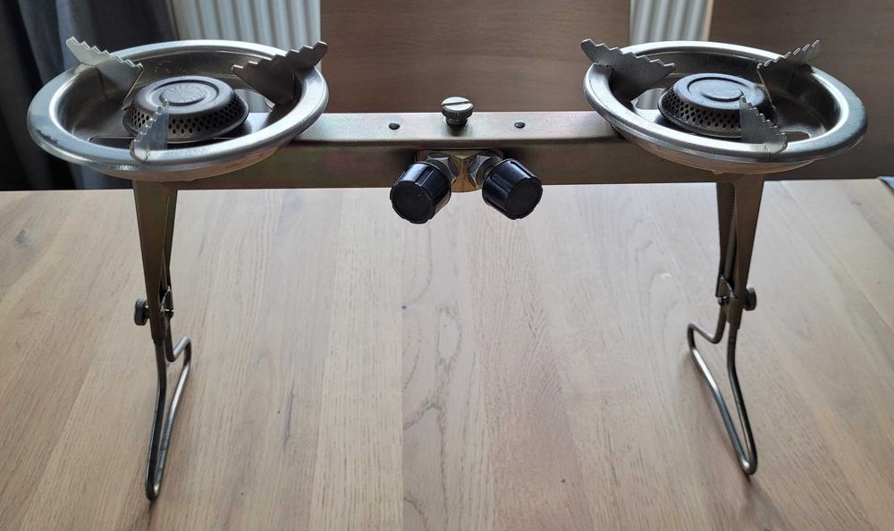 Kuchenka turystyczna gazowa „PREDOM –TERMET” KGT-s-2, PRL