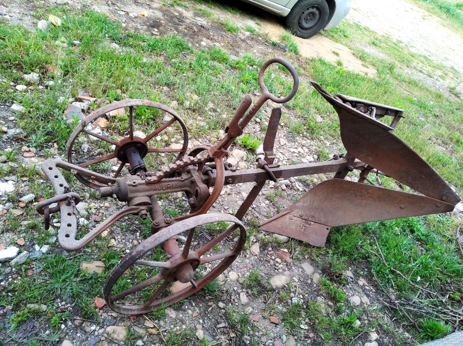 Charrua agricula completa