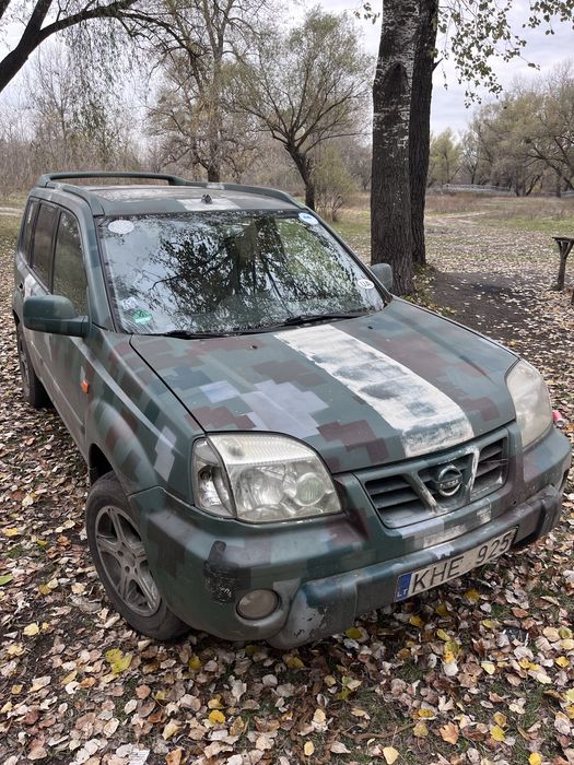 Nissan xtrail t30 2.2 дизель