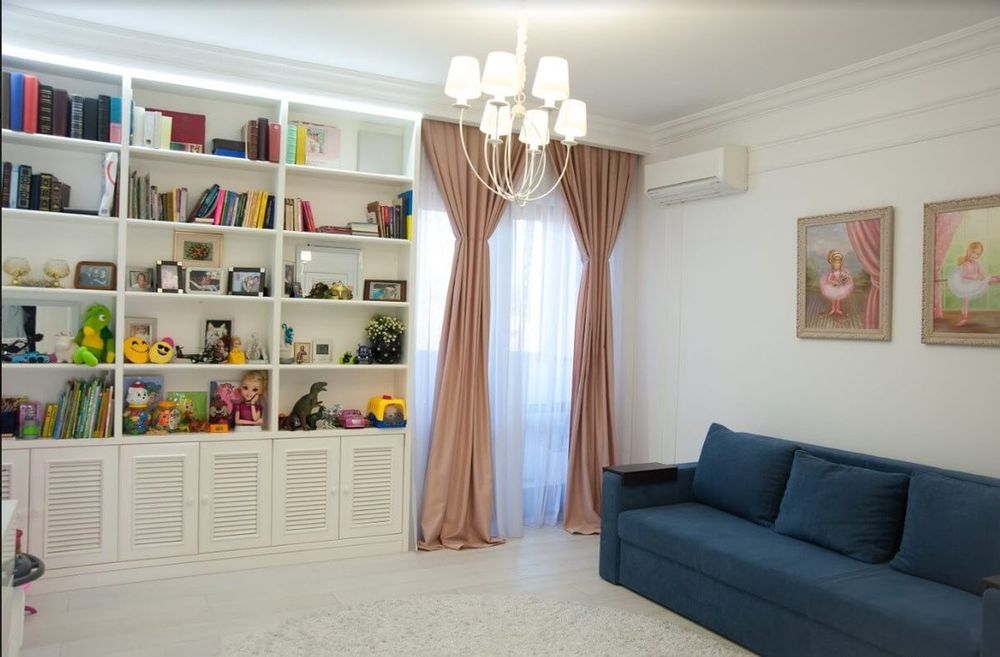 3-комнатная квартира на проспекте Шевченко, парк Победы