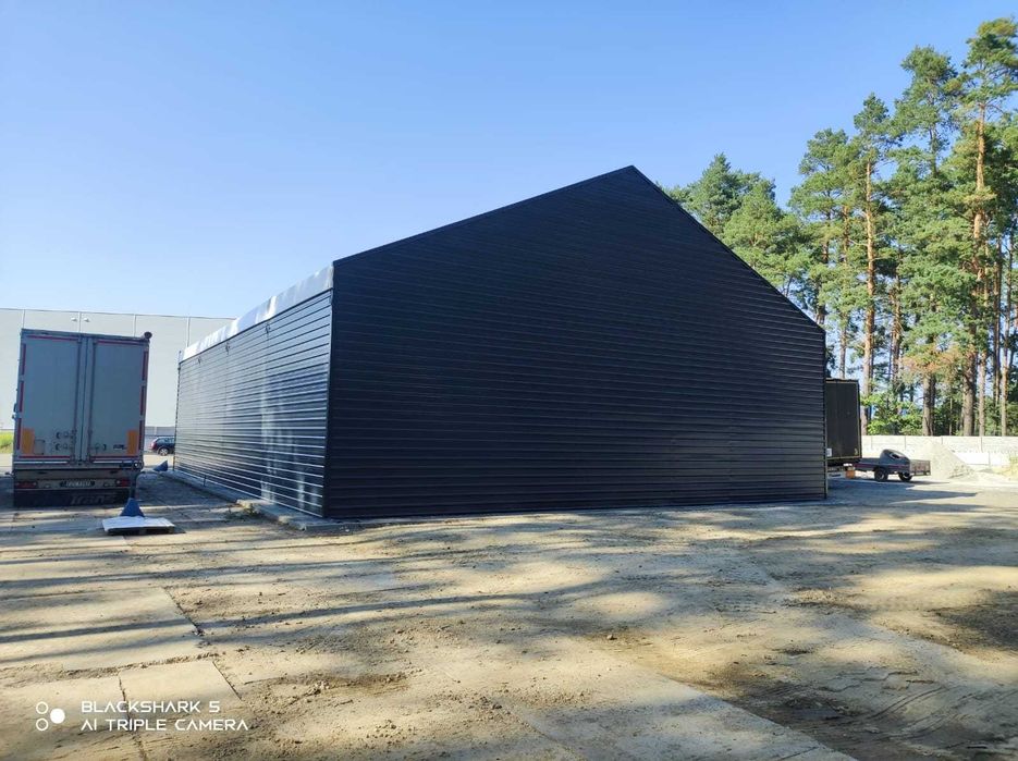Hala namiotowa 15x20x5 magazyn rolnicza Hala na Wymiar ! Producent!