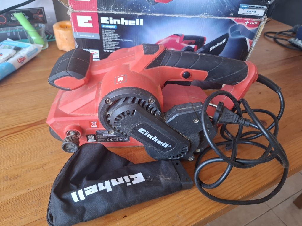 Lixadora de rolo Einhell Classic