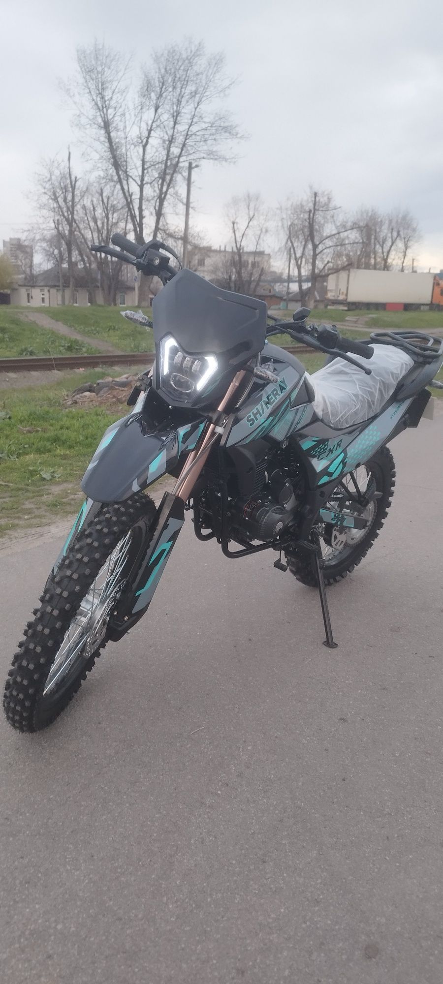 Мотоцикл Shineray CXR 250