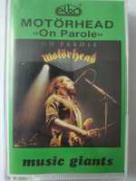 motorhead- on parole # kaseta