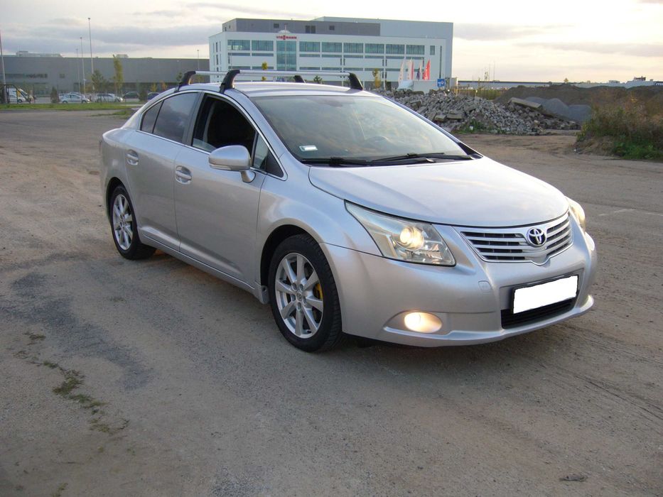 Toyota Avensis * D4D * 2009 * klimatronic * zadbana * zarejestrowana